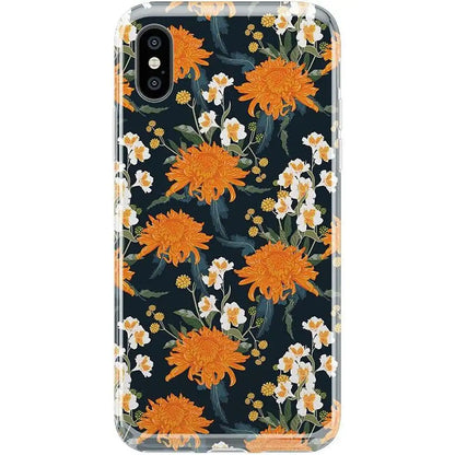Off Tropic Floral | Exotic Orange Flower Case