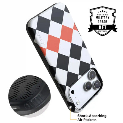 Checkerboard | High Contrast Design Case