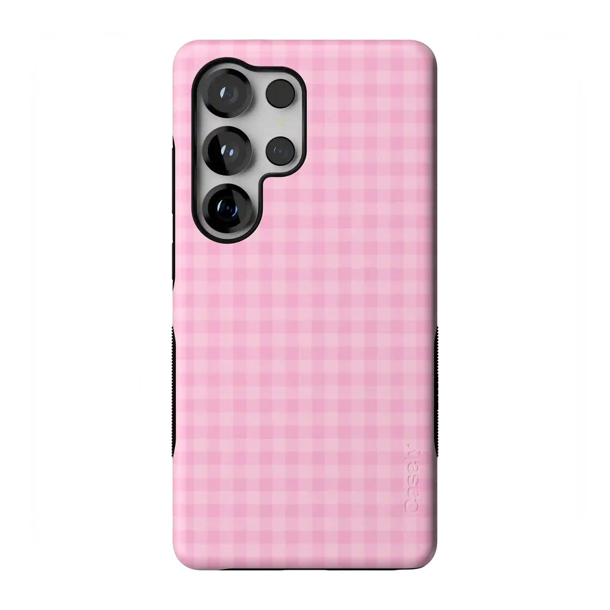 Sweet Jam | Light Pink Gingham Case