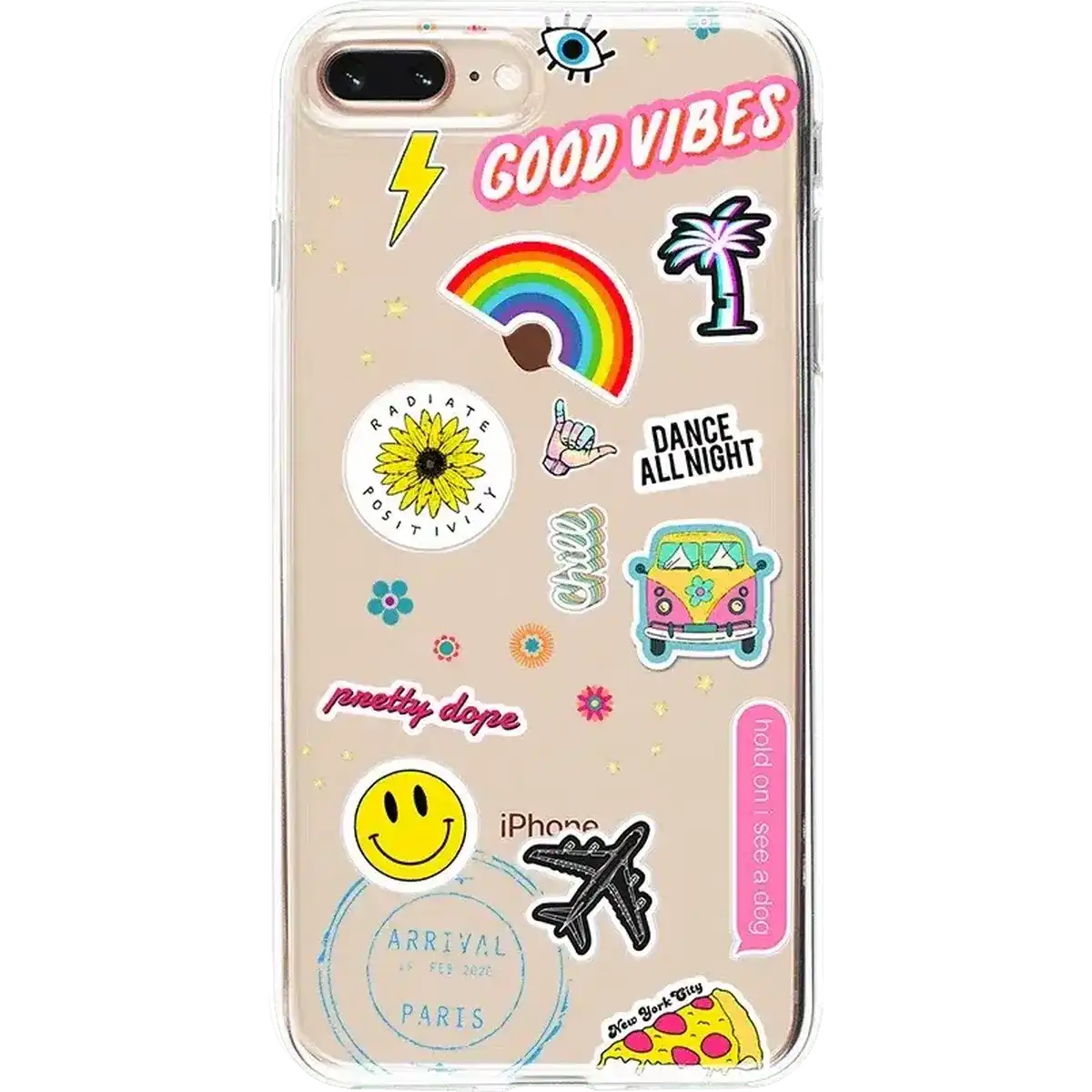 Stuck on U | Festival Sticker Floral Case