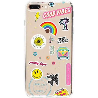 Stuck on U | Festival Sticker Floral Case