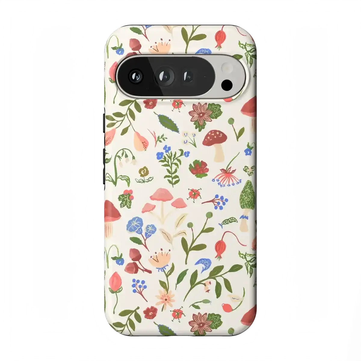 Garden Party | Mushroom Floral Case
