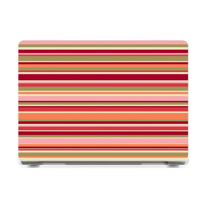 Citrus Stripes | Poolside Print Laptop Shell