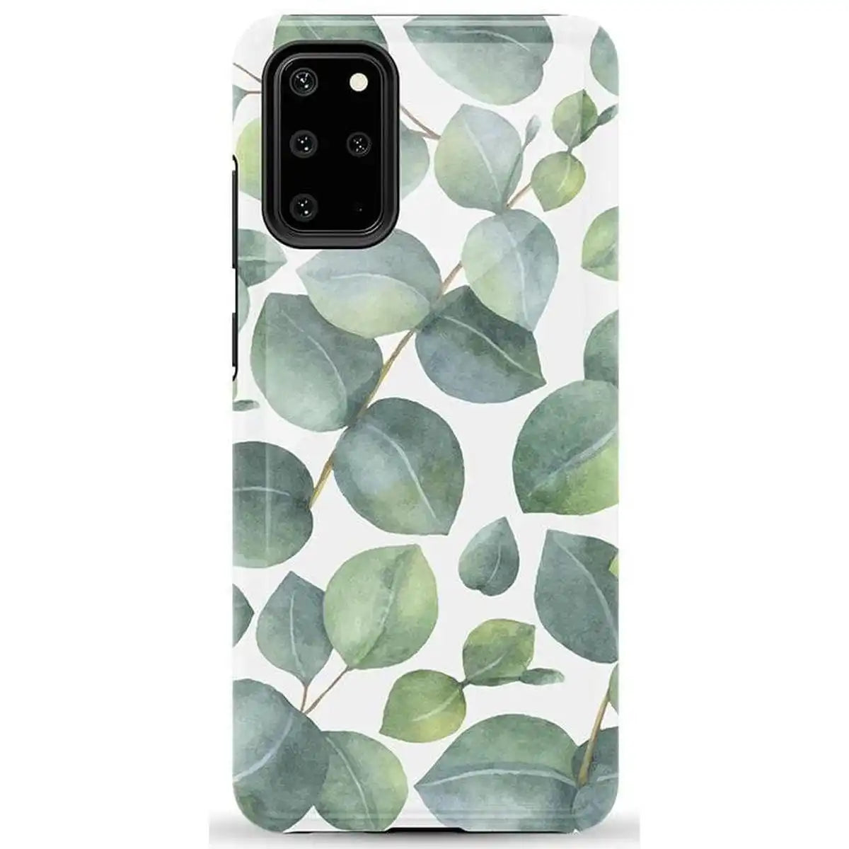 Leaf Me Alone | Green Floral Print Samsung Case