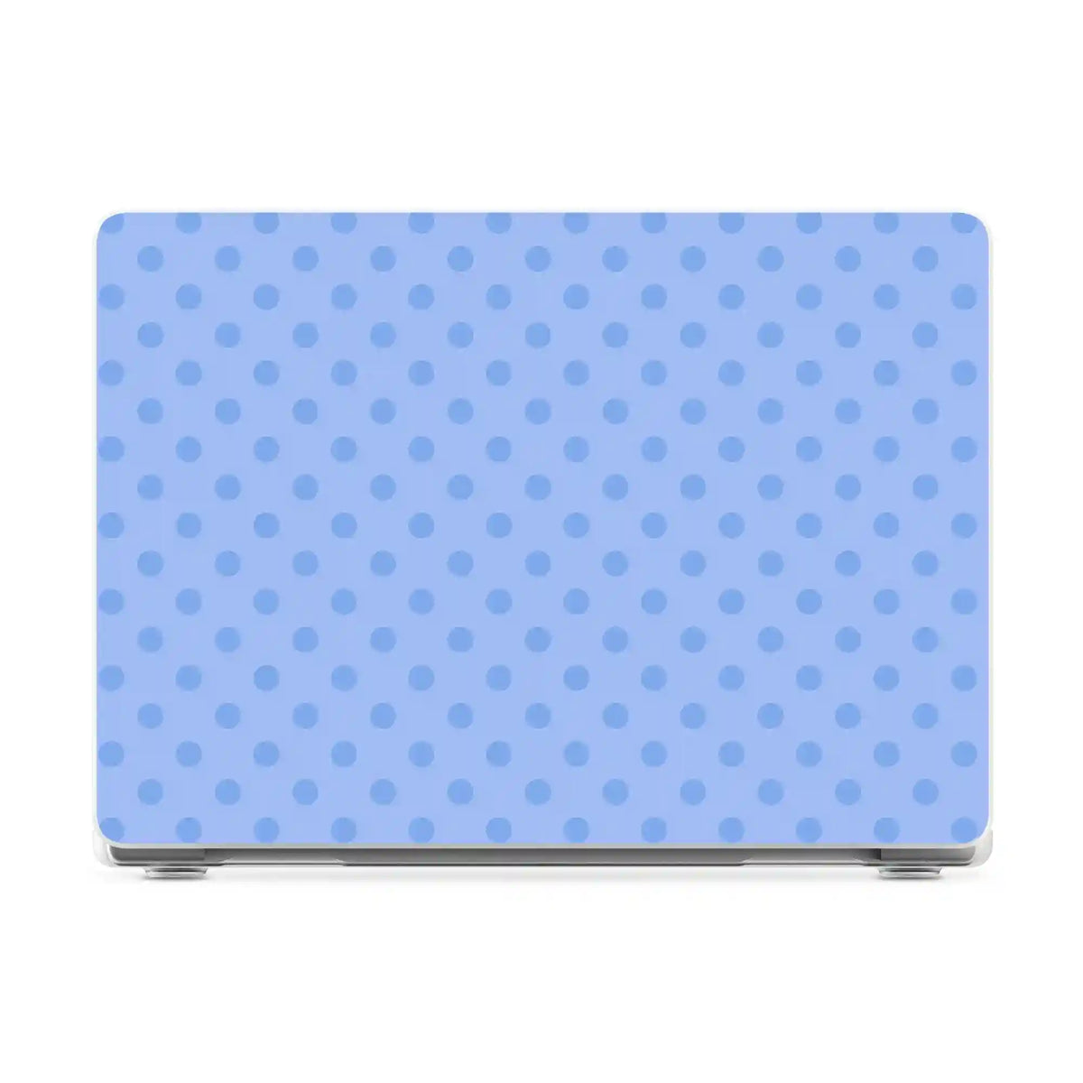 Spotted in SoHo | Periwinkle Polka Dot Laptop Shell