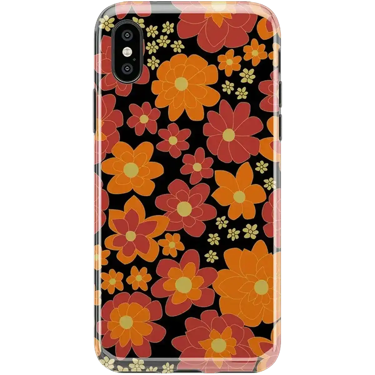 Flower Child | Bright Retro Floral Case