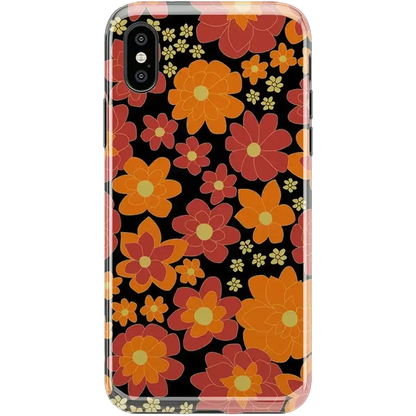 Flower Child | Bright Retro Floral Case