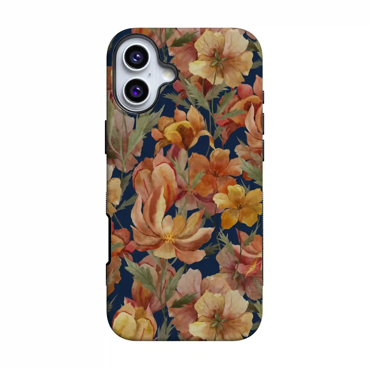 Fallen Gold | Antique Floral Case