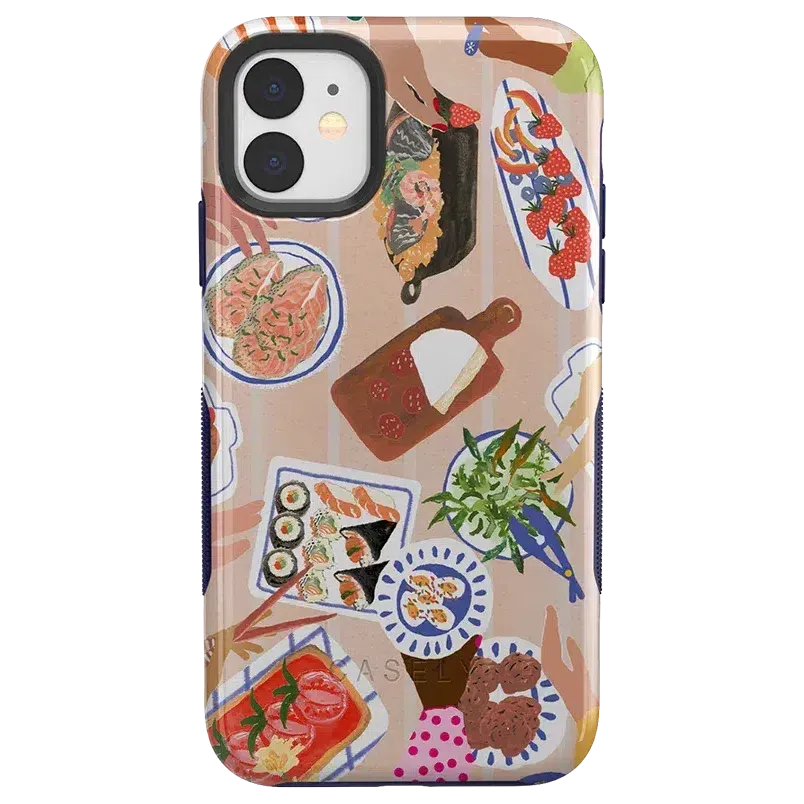 Picnic Party | Painted Collage Case