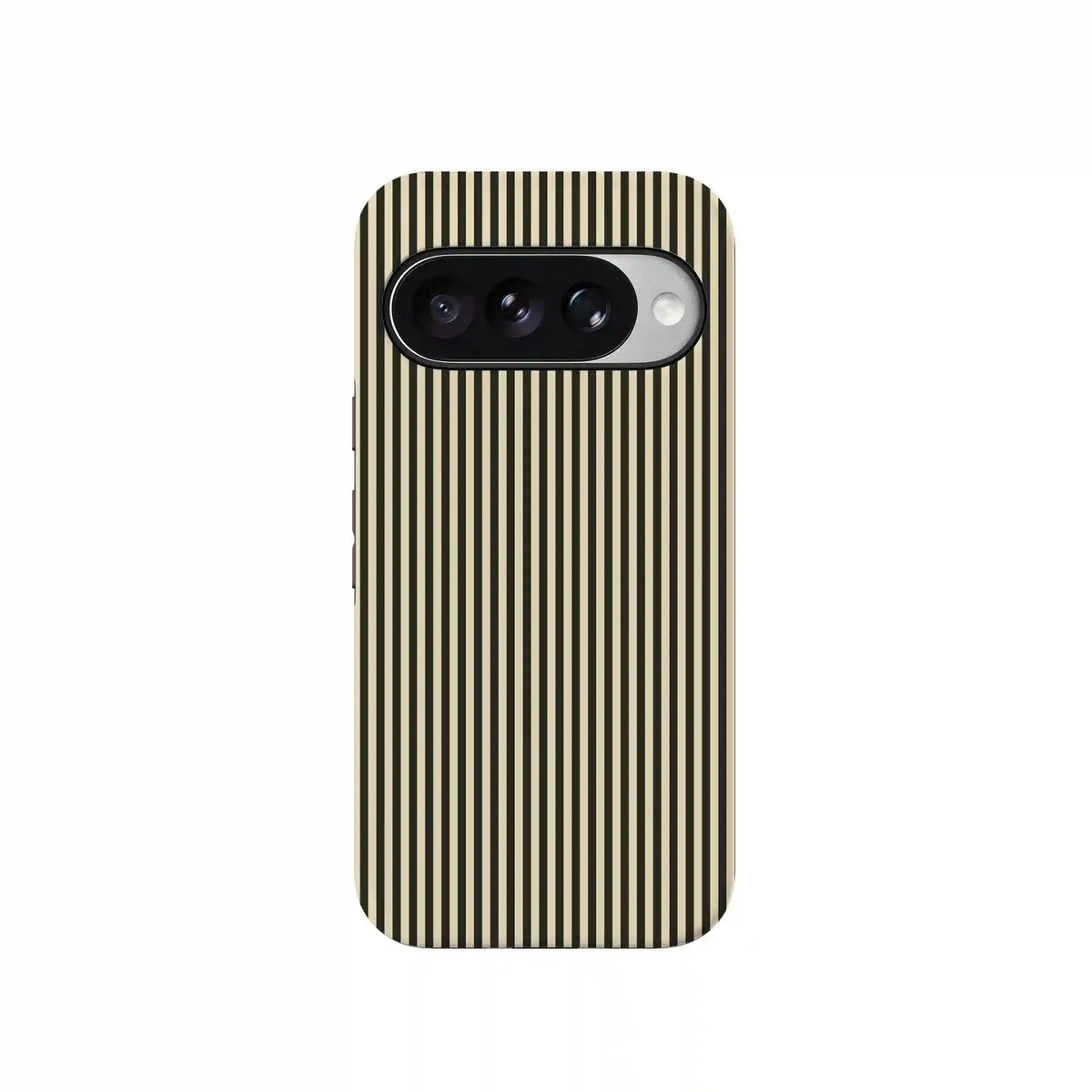 Stripes and the City | Black Pinstripes Case