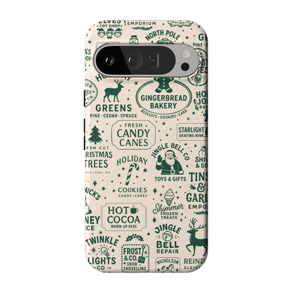Santa's Stamps | Holiday Market Case