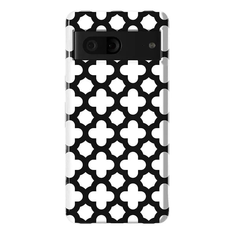 Lattice Tile | High Contrast Design Case