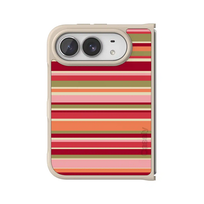 Citrus Stripes | Poolside Print Case