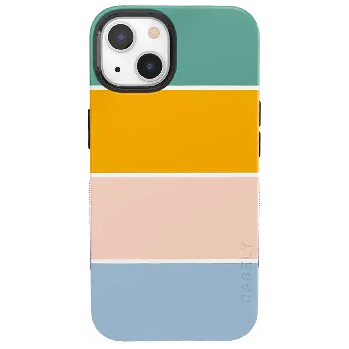 Paint The Town | Colorblock Stripes Case