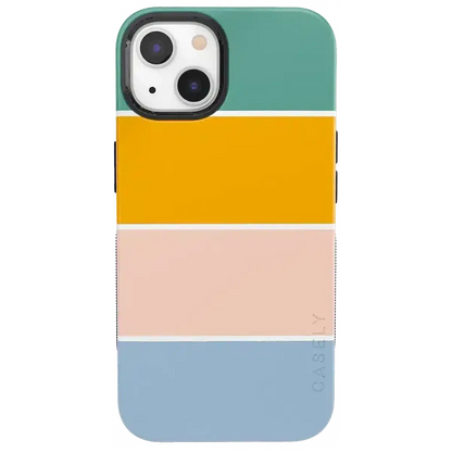 Paint The Town | Colorblock Stripes Case