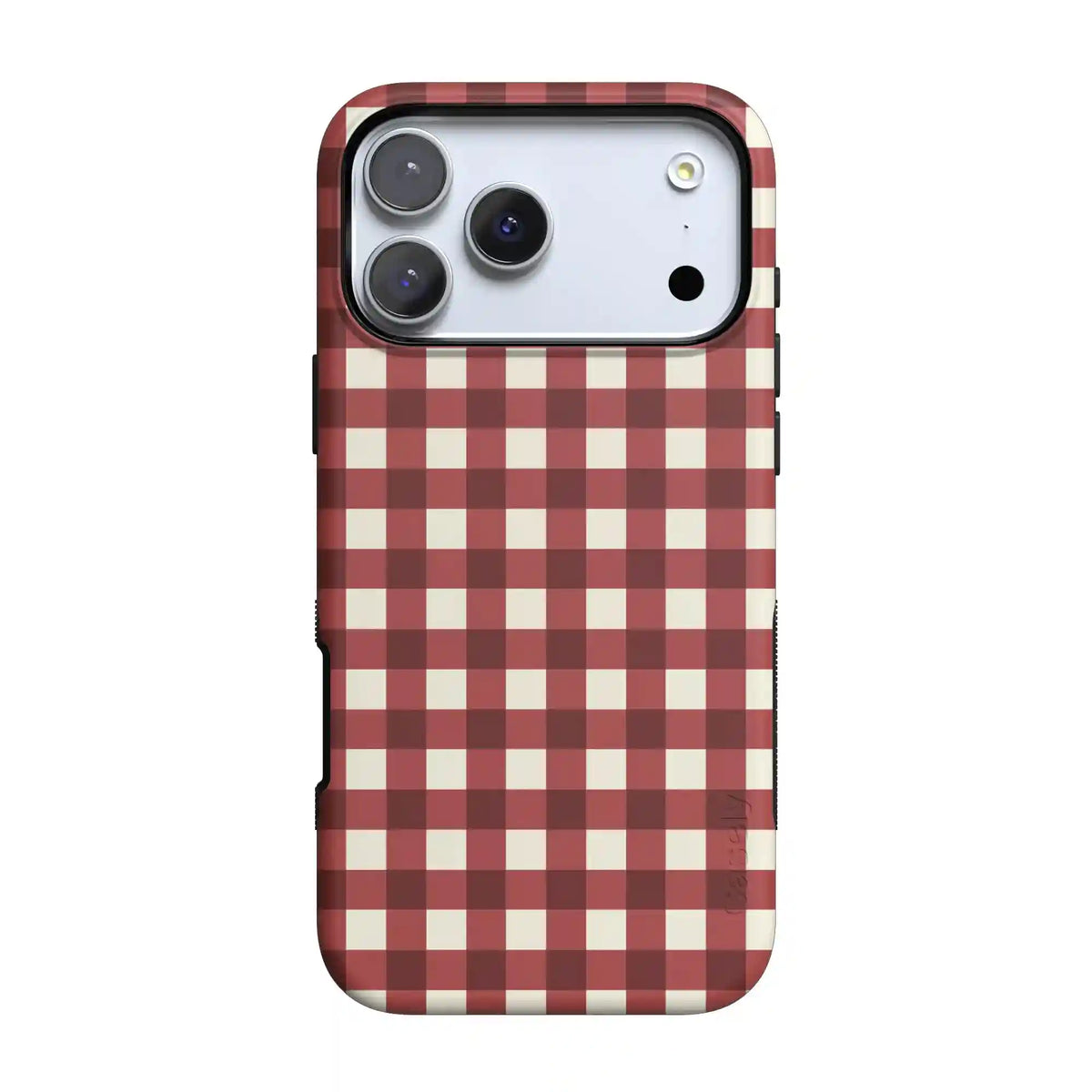 Checked Twice | Red Plaid Case