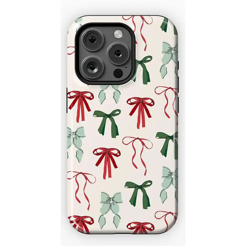 Festive Girlie | Holiday Bows Case