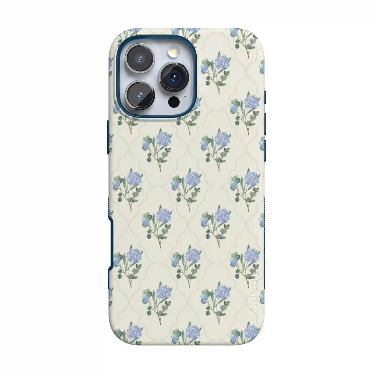 Vintage Garden | Blue Hydrangea Case