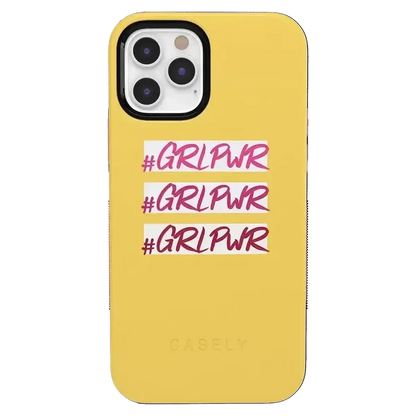 #GRLPWR | Triple Threat iPhone Case