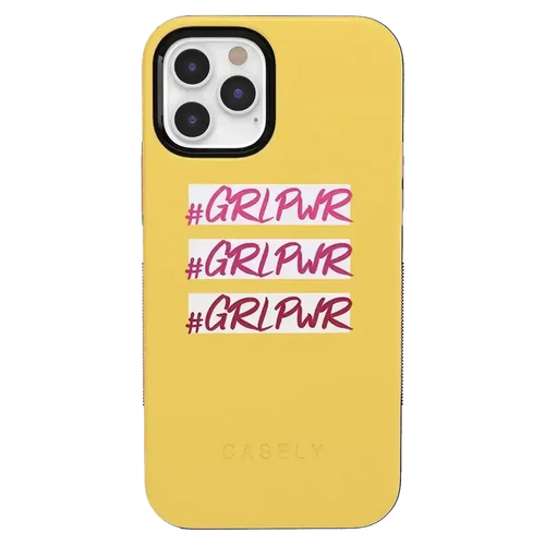#GRLPWR | Triple Threat iPhone Case