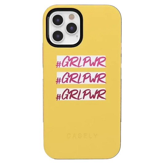 #GRLPWR | Triple Threat iPhone Case