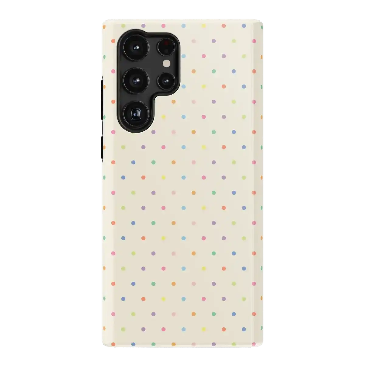 On the Dot | Rainbow Polka Dot Case