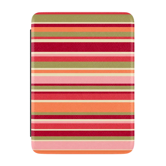 Citrus Stripes | Poolside Print Kindle Case