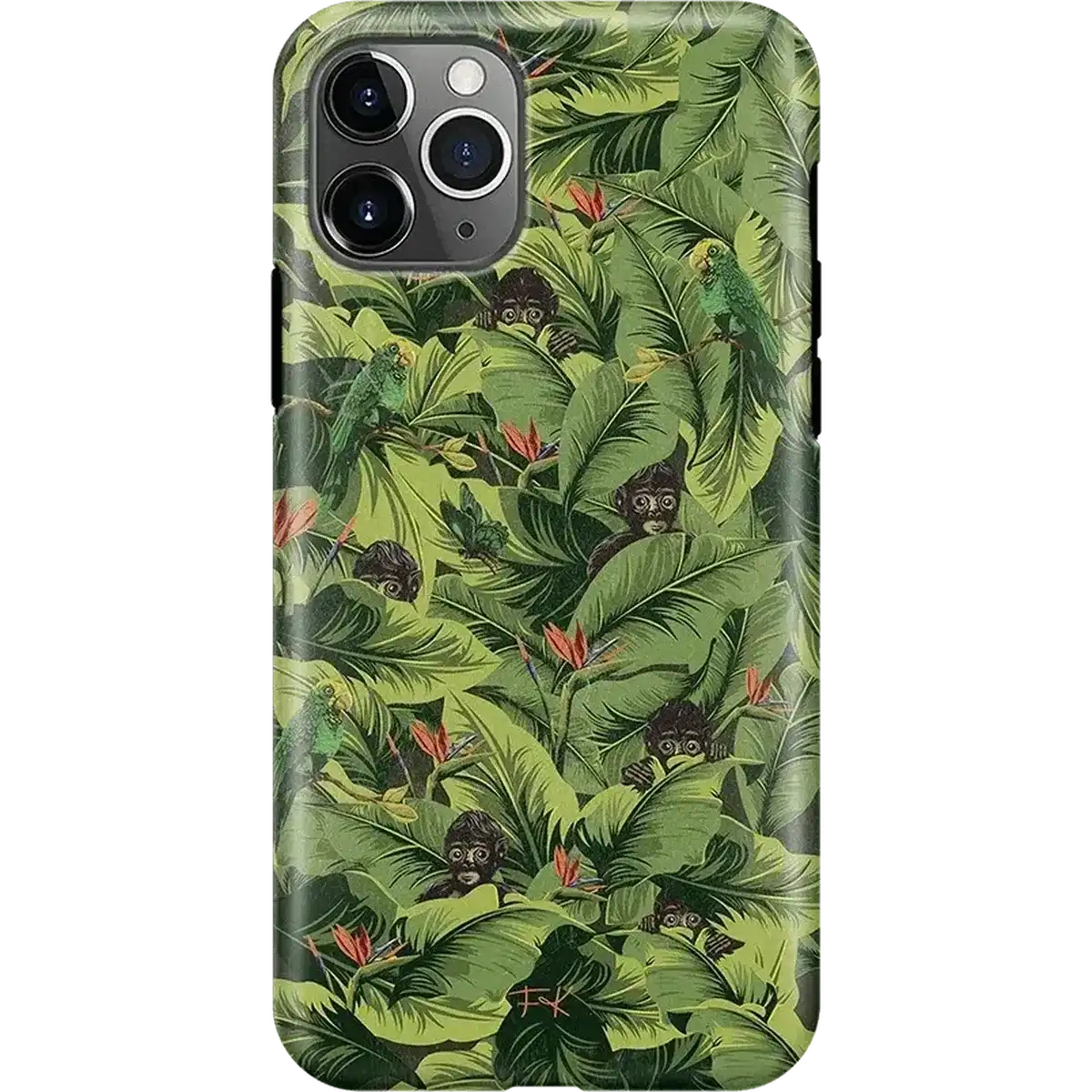 Sneaky Monkeys | Frida Kahlo Jungle Floral Case