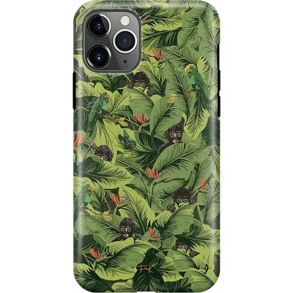 Sneaky Monkeys | Frida Kahlo Jungle Floral Case