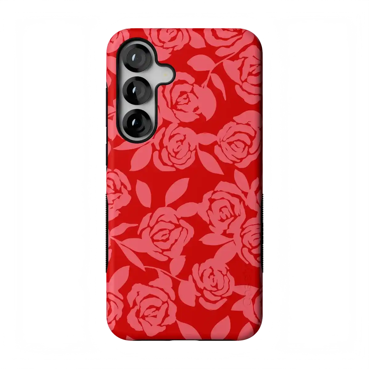 Final Rose | Red & Pink Floral Case