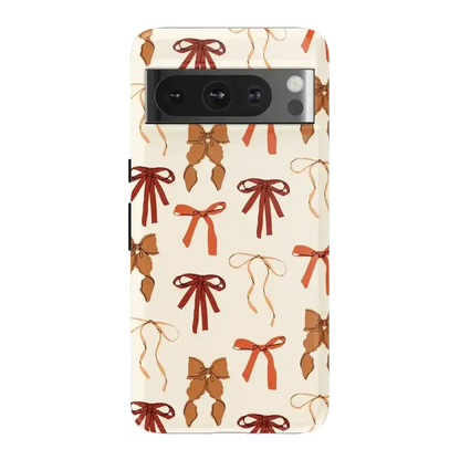 Fall Girlie | Pumpkin Spice Bows Case