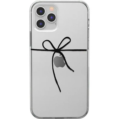 Knot Over U | Clear Ribbon Case