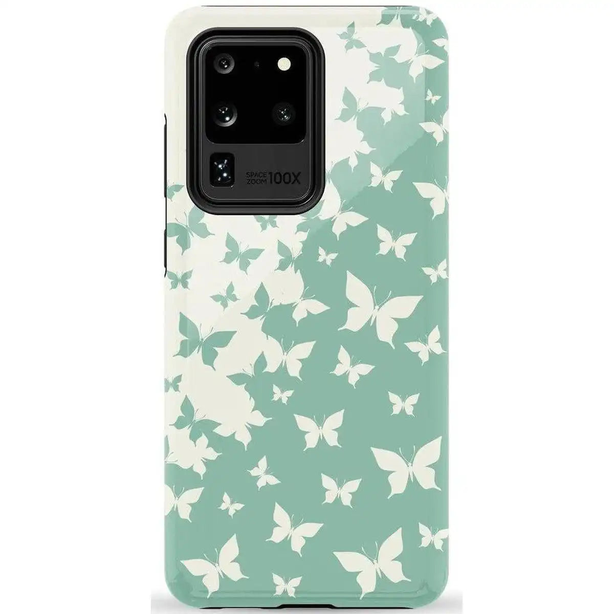 Butterfly Effect | Sage Colorblock Samsung Case