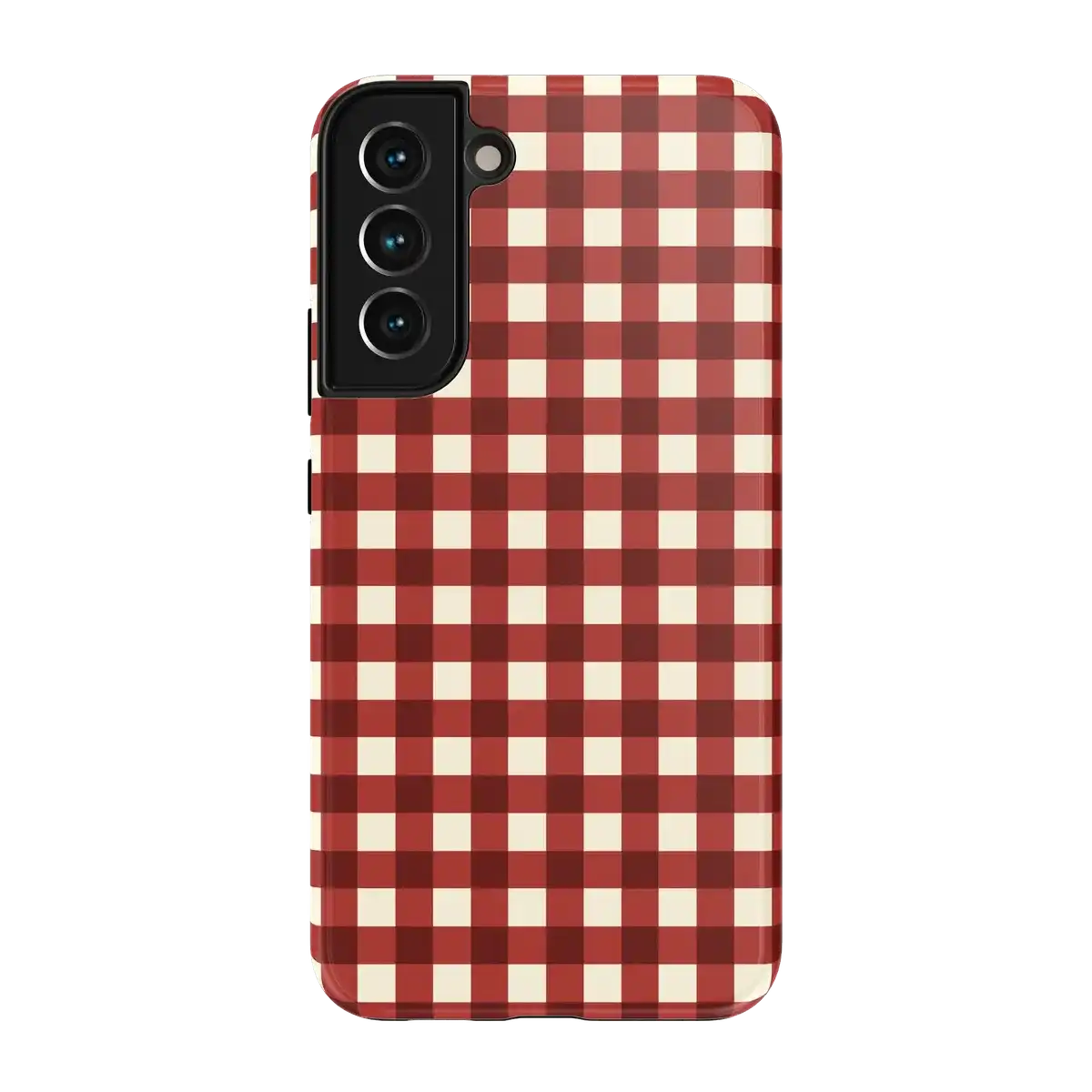 Checked Twice | Red Plaid Case