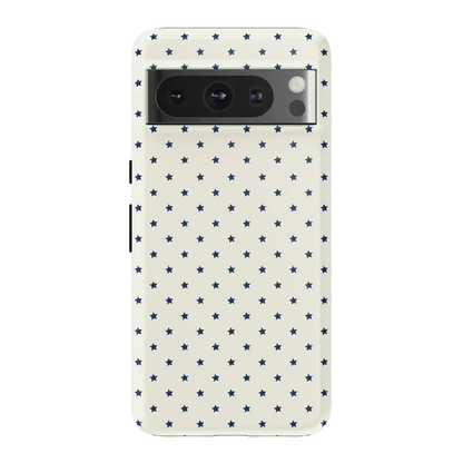 Tiny Stars | Blue & White Case
