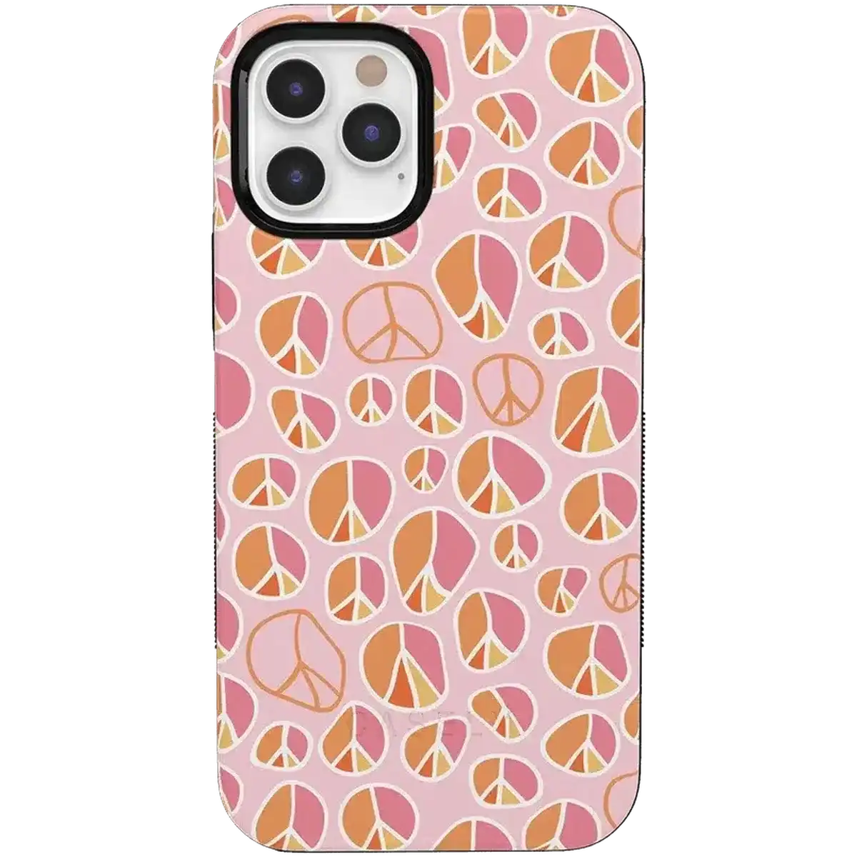 Peace Out | Groovy Peace Sign Case
