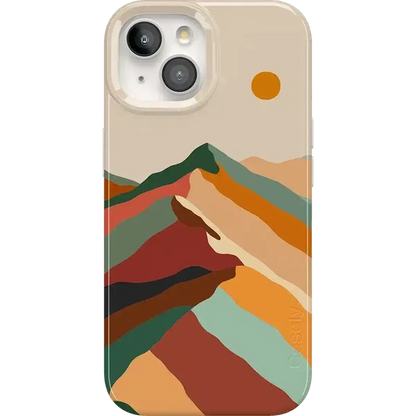 Magic Mountain | Colorblock Case