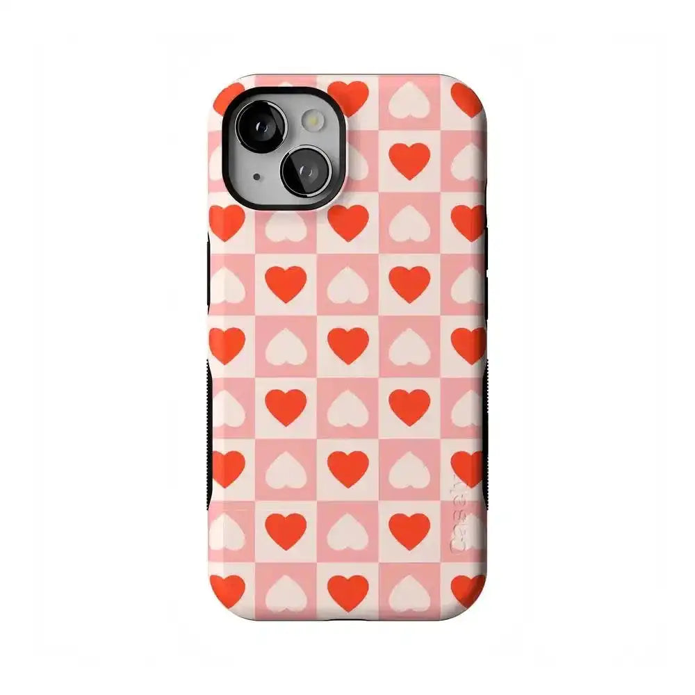 King of My Heart | Checkered Hearts Case