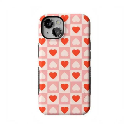 King of My Heart | Checkered Hearts Case