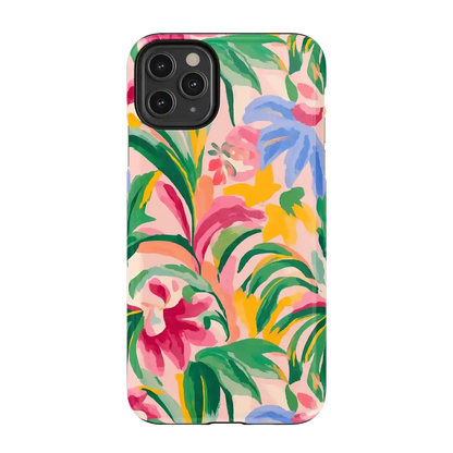 Sunshine Jungle | Poolside Print Case
