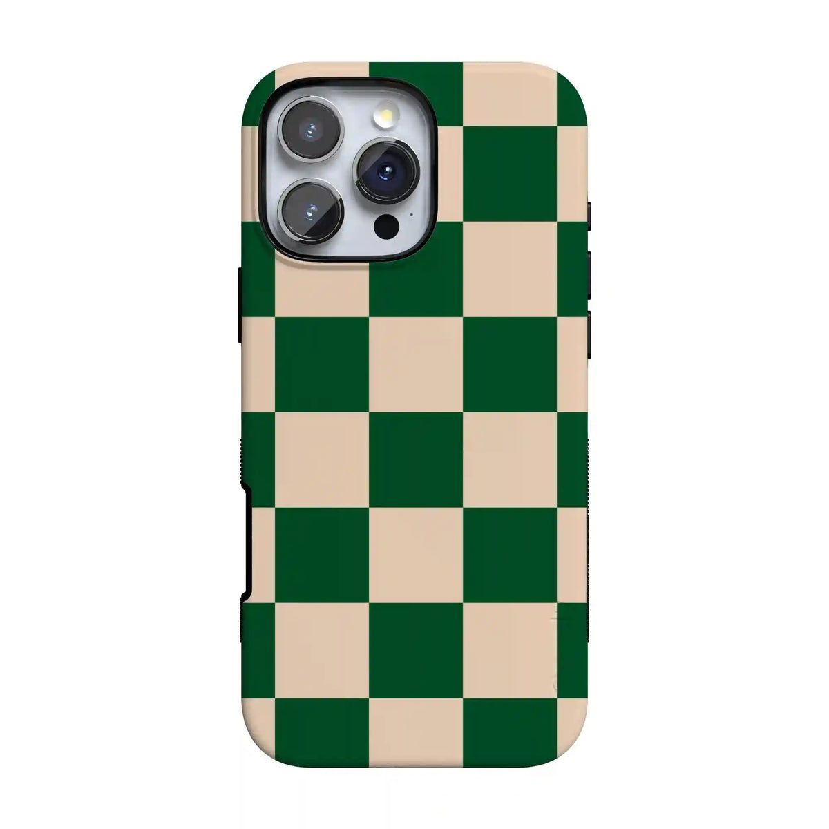 Fit Check | Green Checkerboard Case