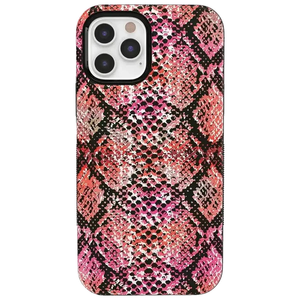 Snake Along | Red Snake Skin Case