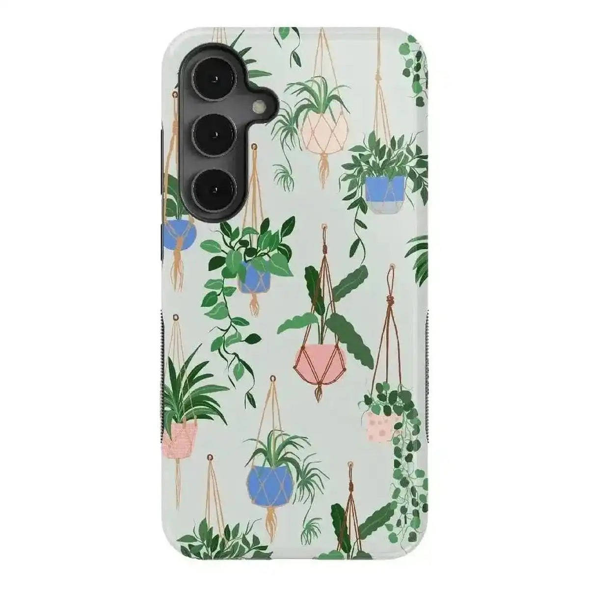 Hanging Around | Potted Plants Floral Samsung Case