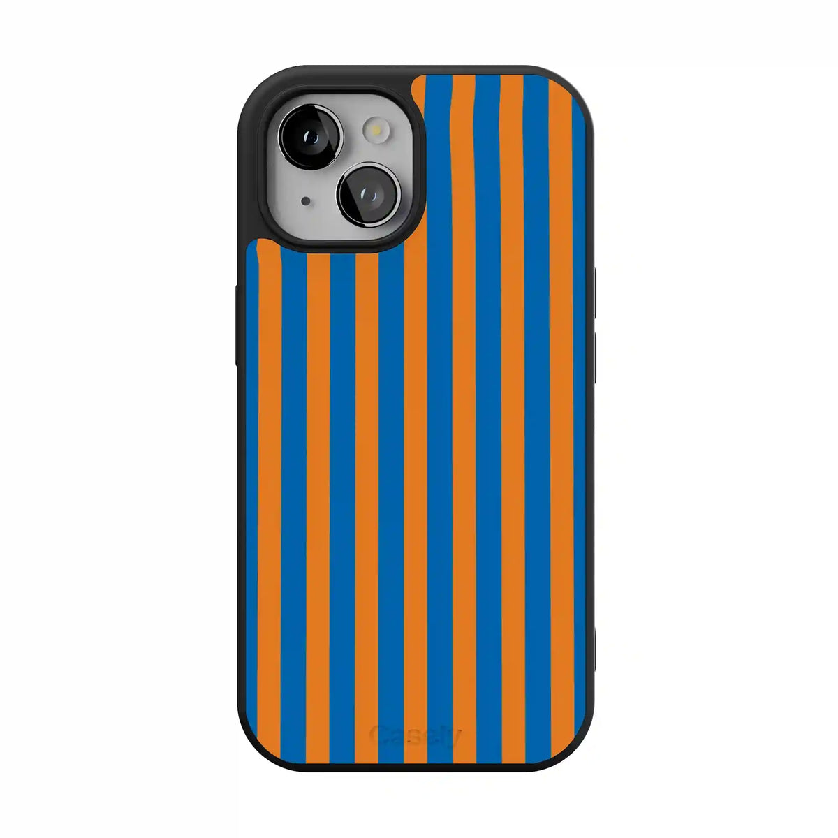 Go New York | Blue & Orange Stripes Case