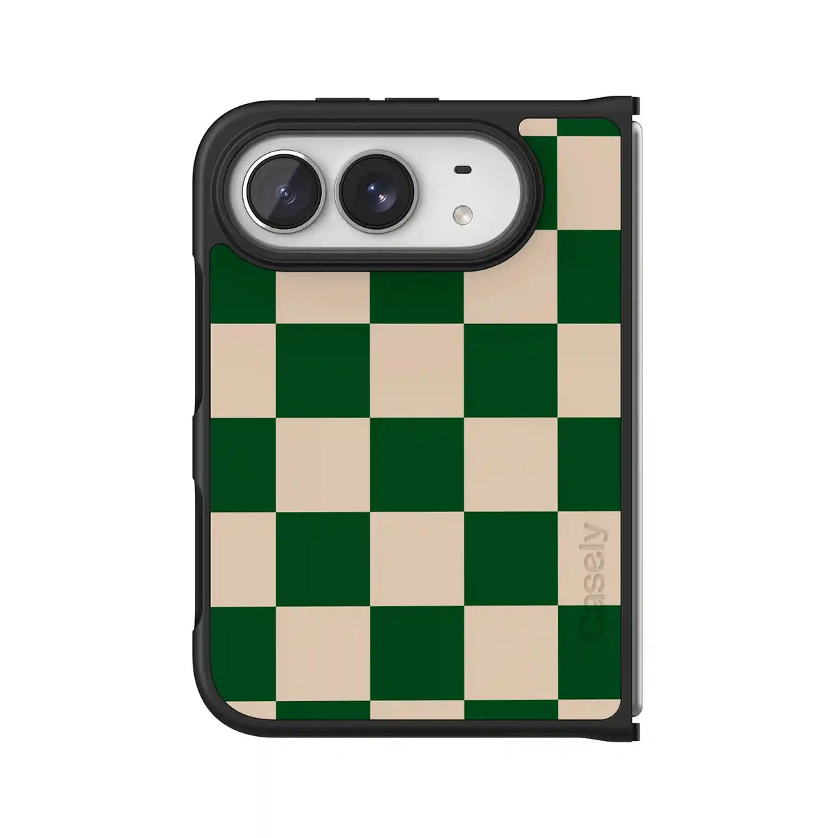 Fit Check | Green Checkerboard Case