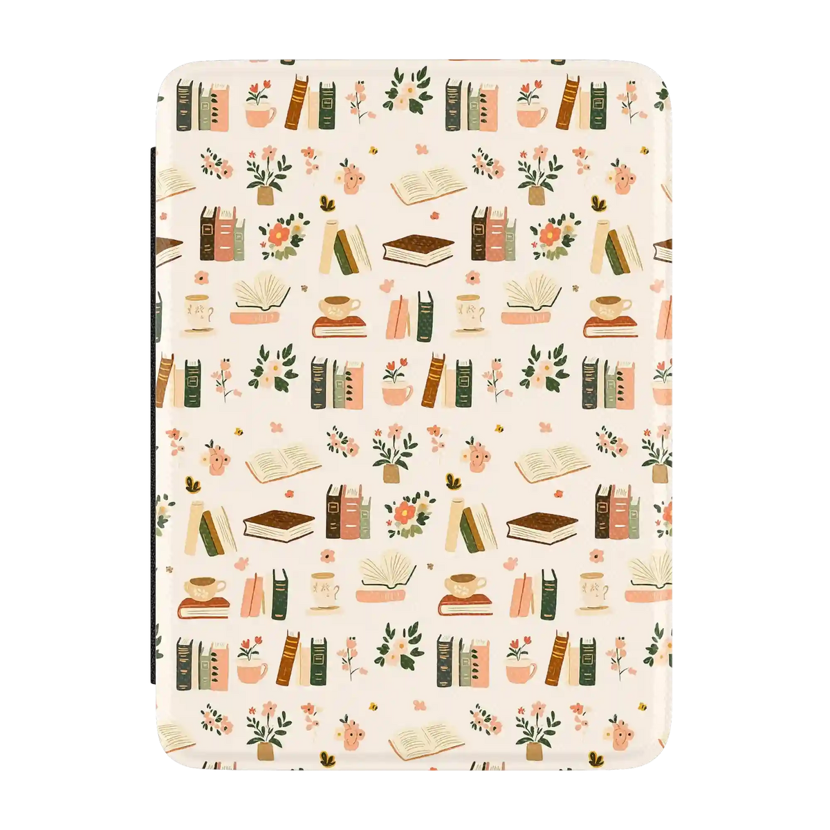 Cozy Fiction | Books & Blooms Kindle Case