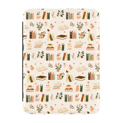 Cozy Fiction | Books & Blooms Kindle Case