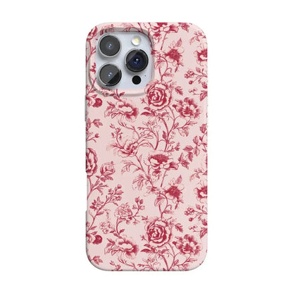 Vintage Belle | Floral Toile Case