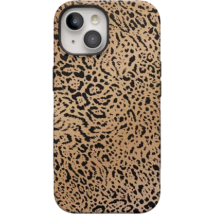 Born to Be Wild | Jaguar Print Case
