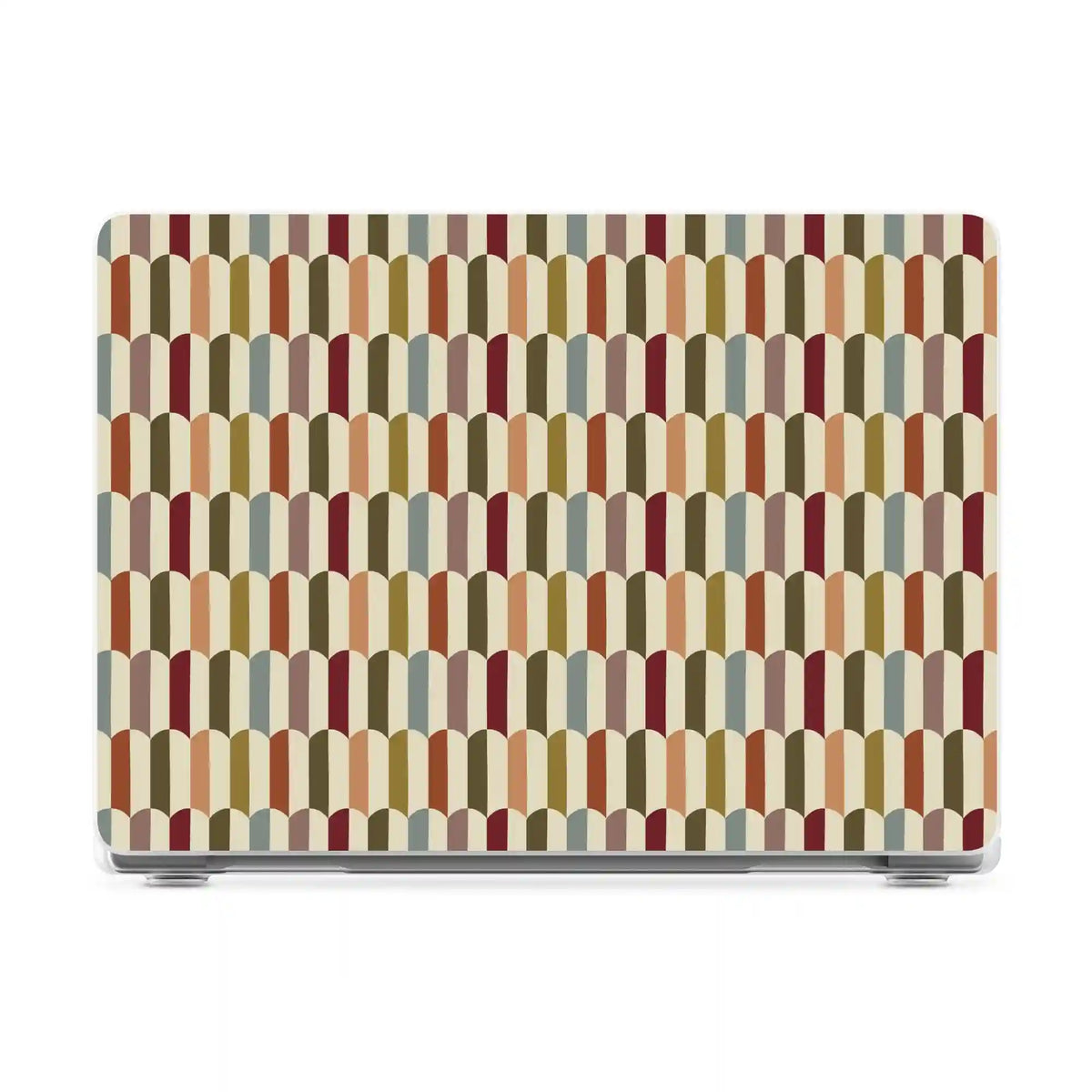 Rustic Rainbow | Autumn Arches Laptop Shell